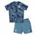 Aston Villa Babykleding Derde Shirt Kinderen 2023-24 Korte Mouwen (+ korte broeken)